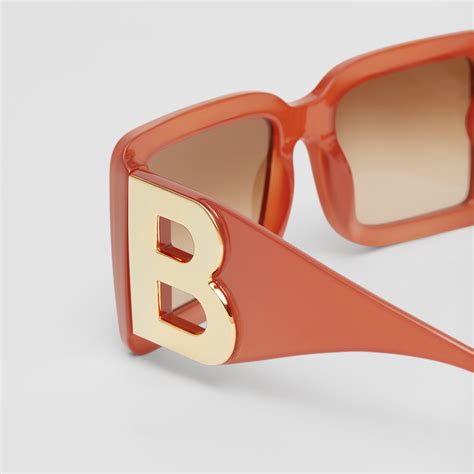 orange burberry glasses|where to buy Burberry glasses.